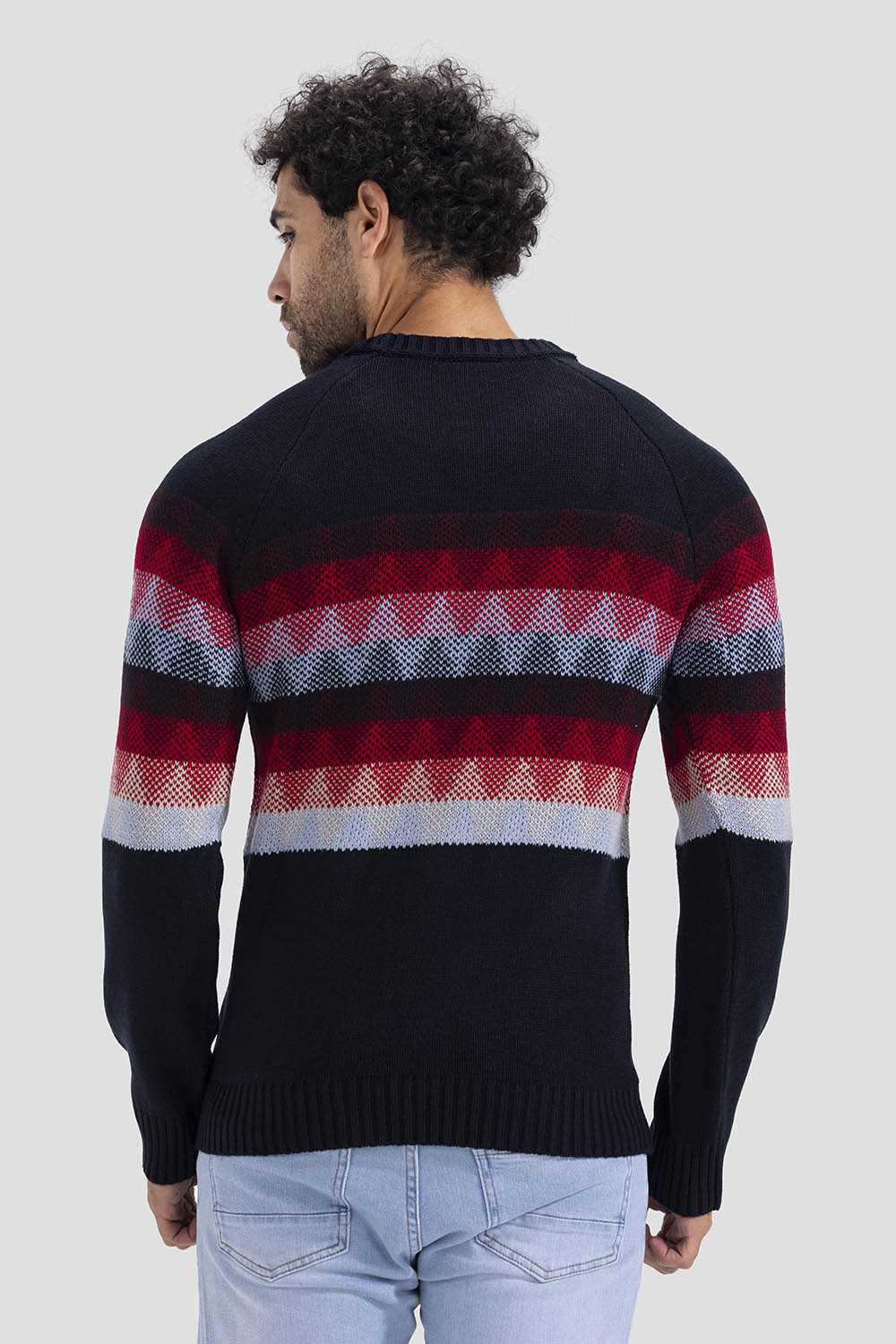 crew neck pullover
