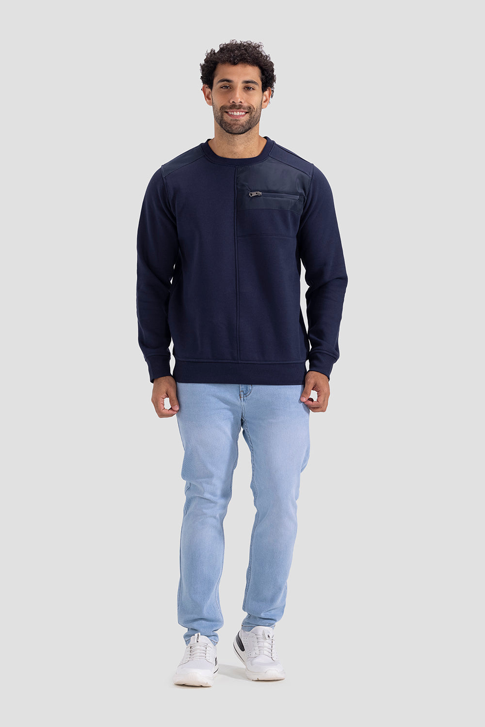crew neck sweatshirt