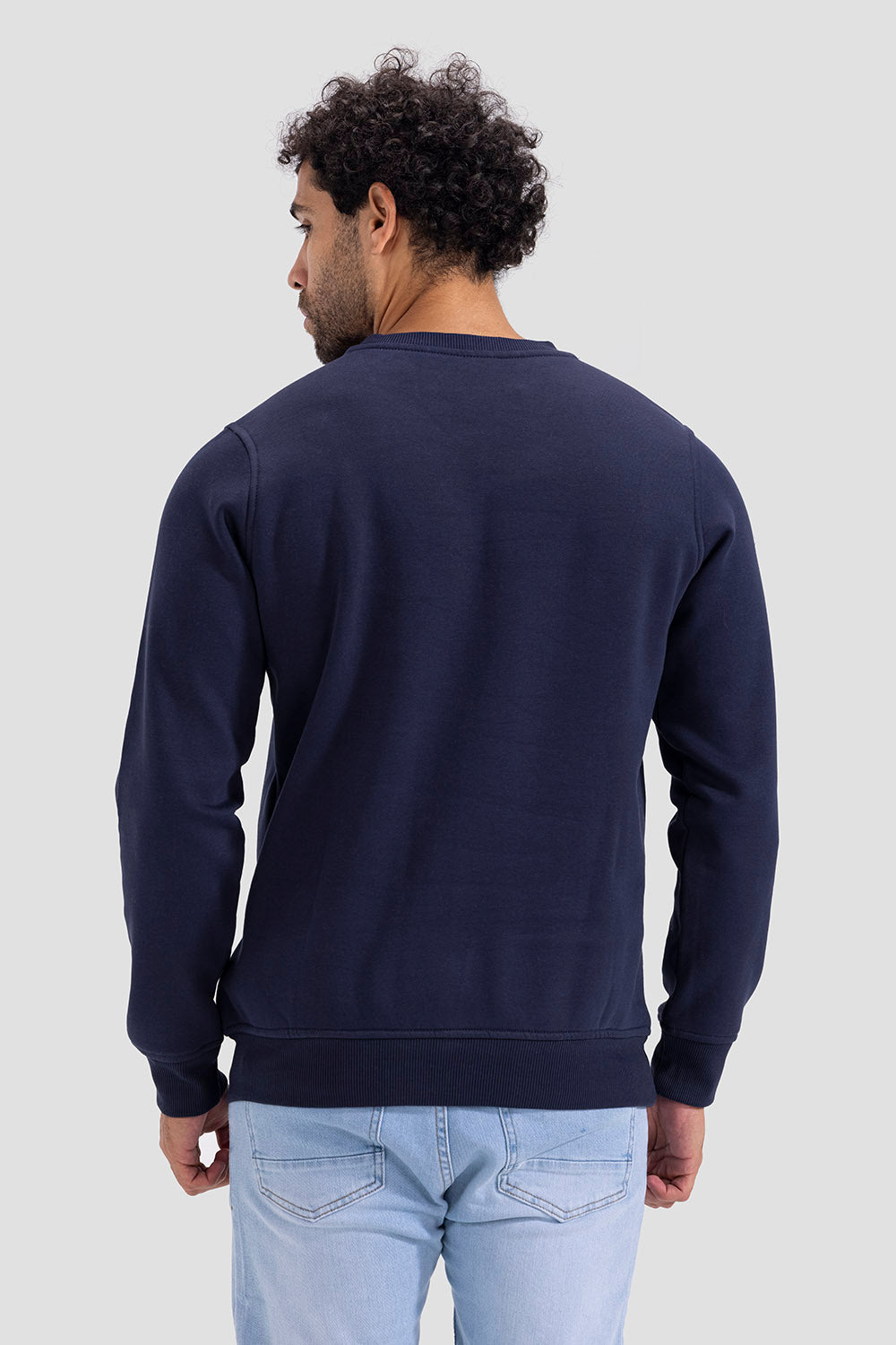 crew neck sweatshirt