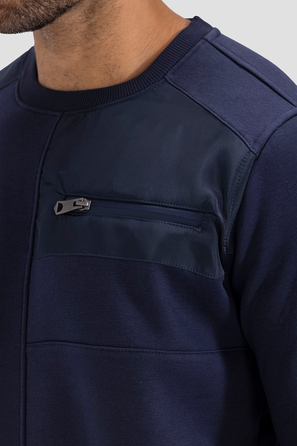 crew neck sweatshirt