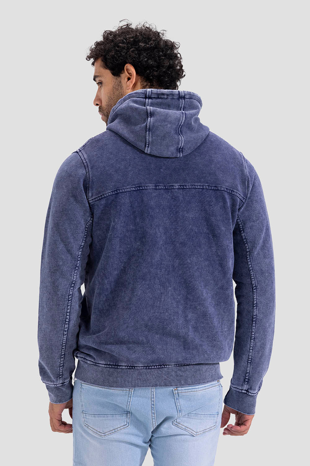 full zipper hoodie sweatshirt