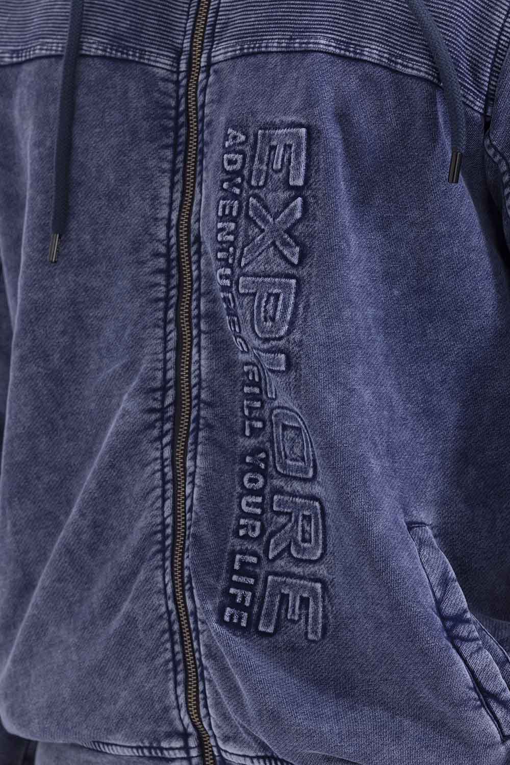 full zipper hoodie sweatshirt
