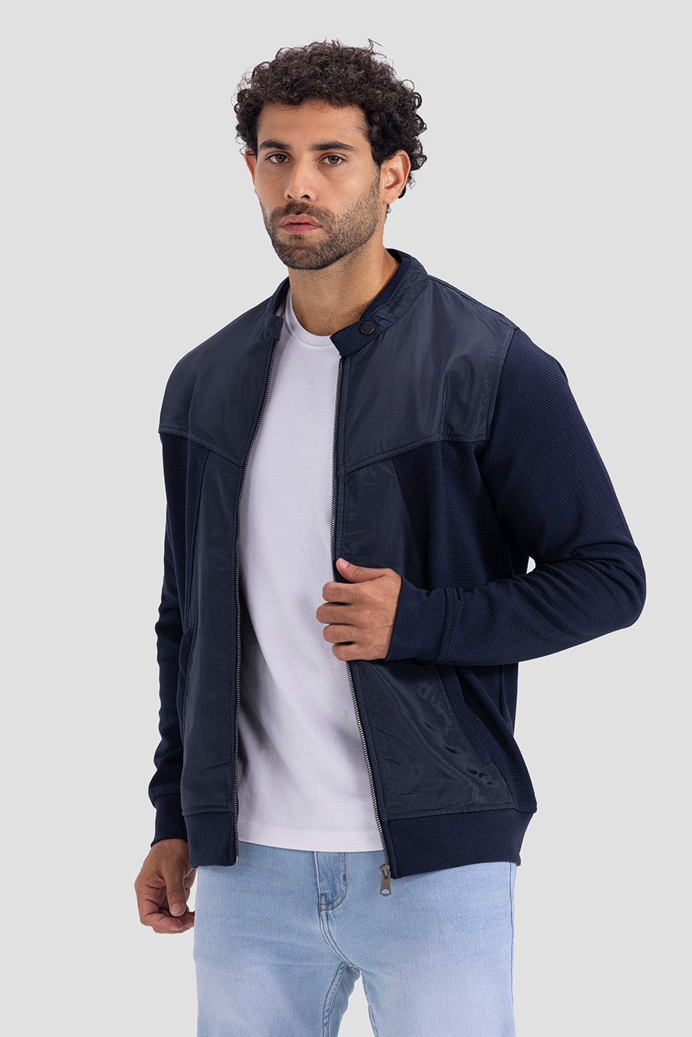 full zipper hoodie sweatshirt