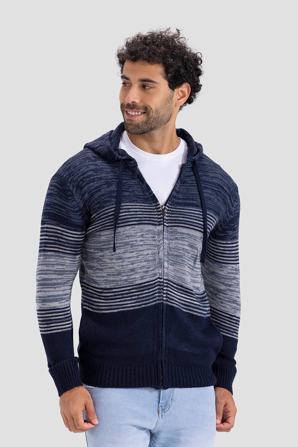 full zipper hoodie pullover