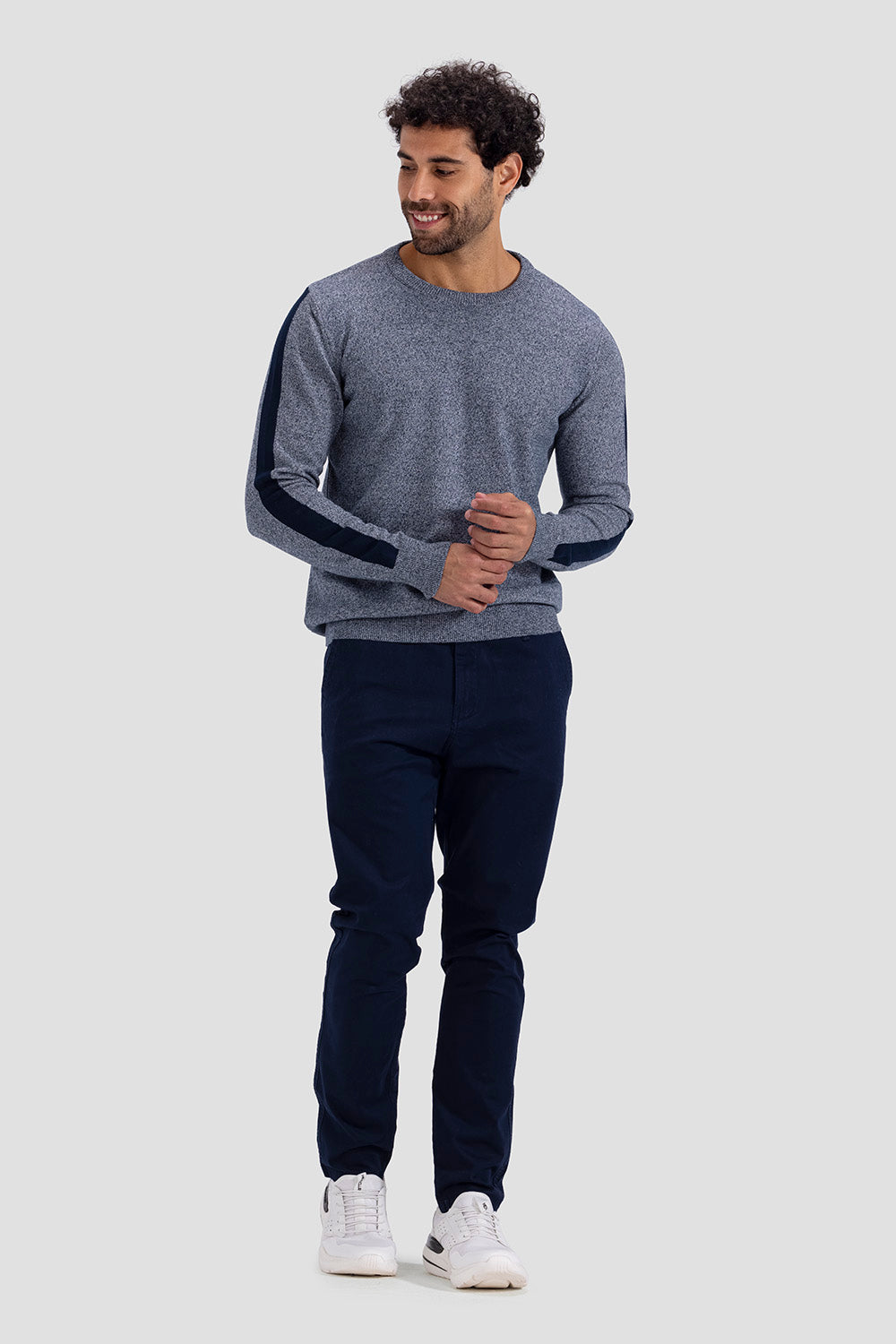 crew neck pullover