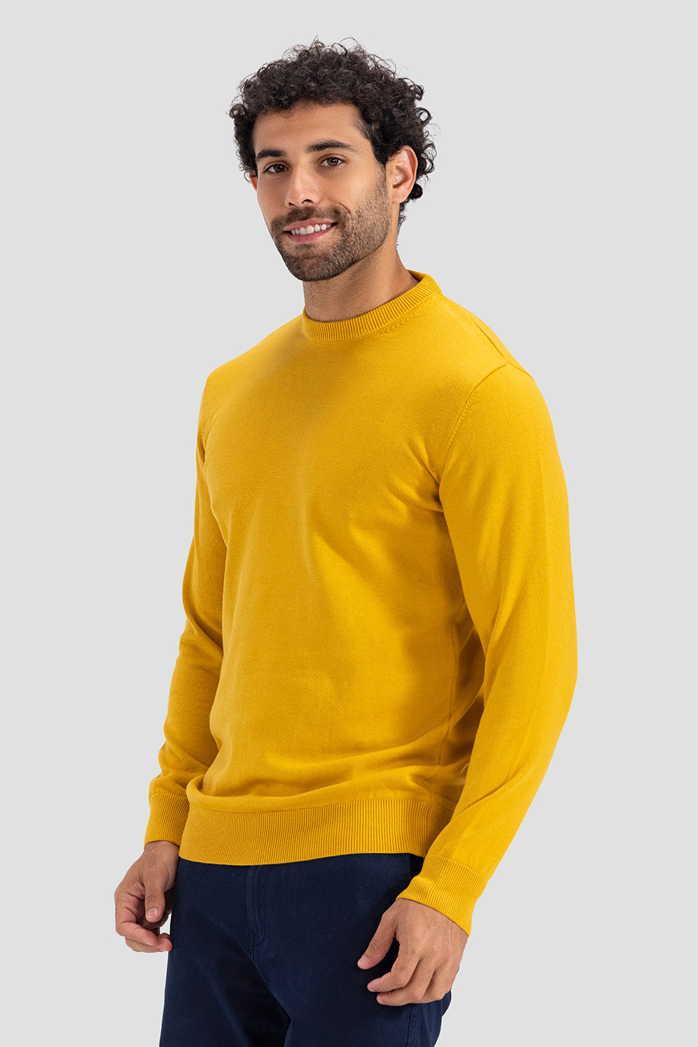 crew neck pullover