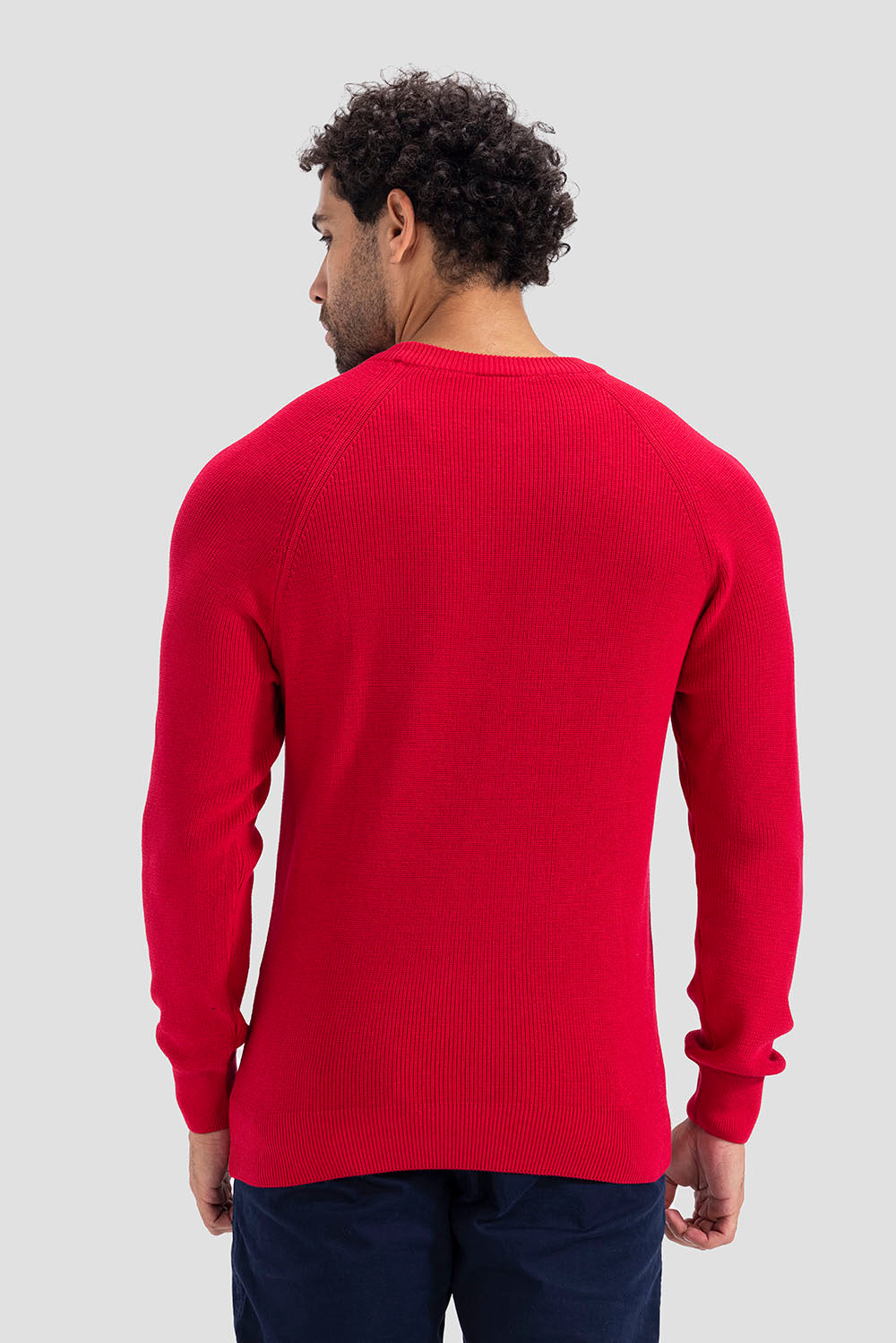 crew neck pullover
