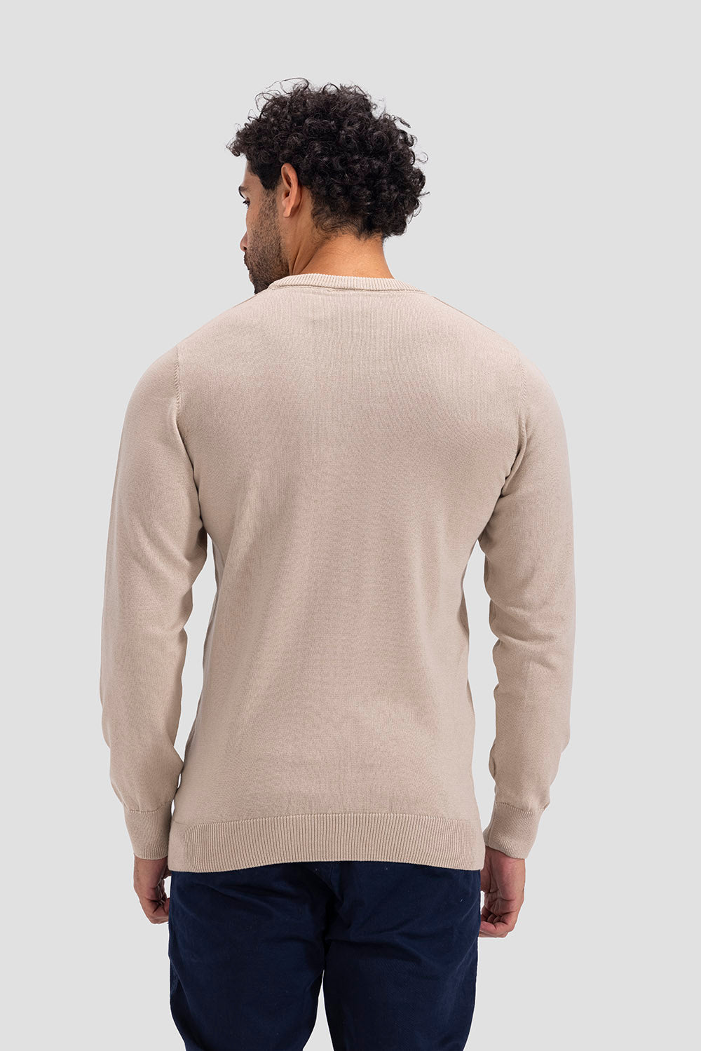 crew neck pullover
