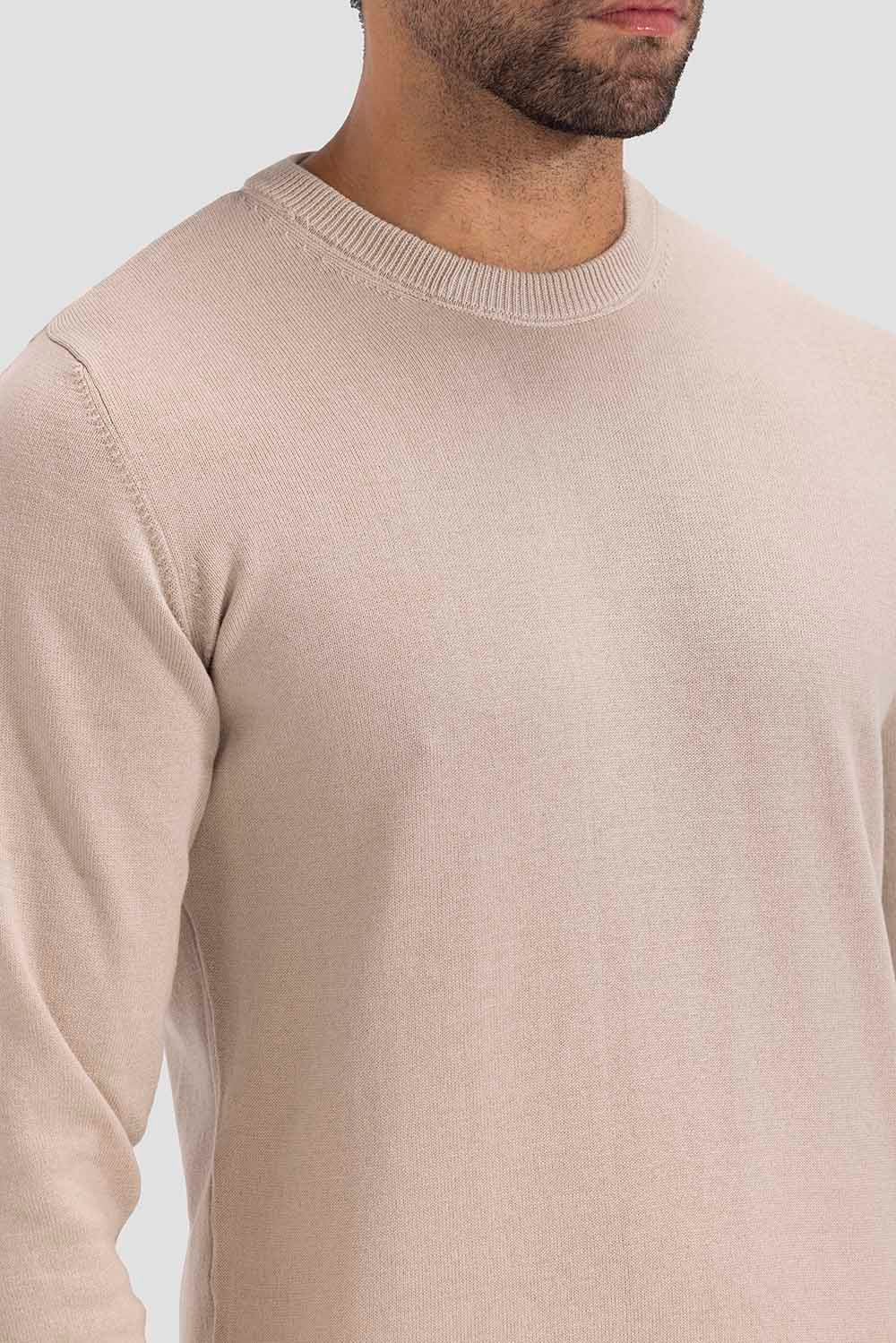 crew neck pullover