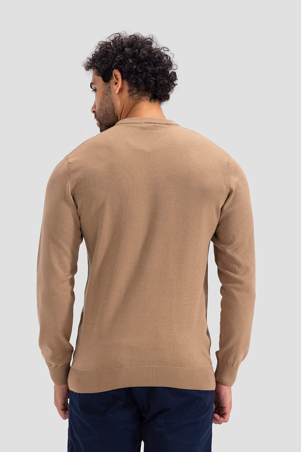crew neck pullover