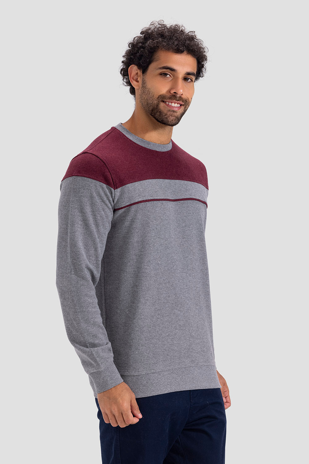 crew neck sweatshirt