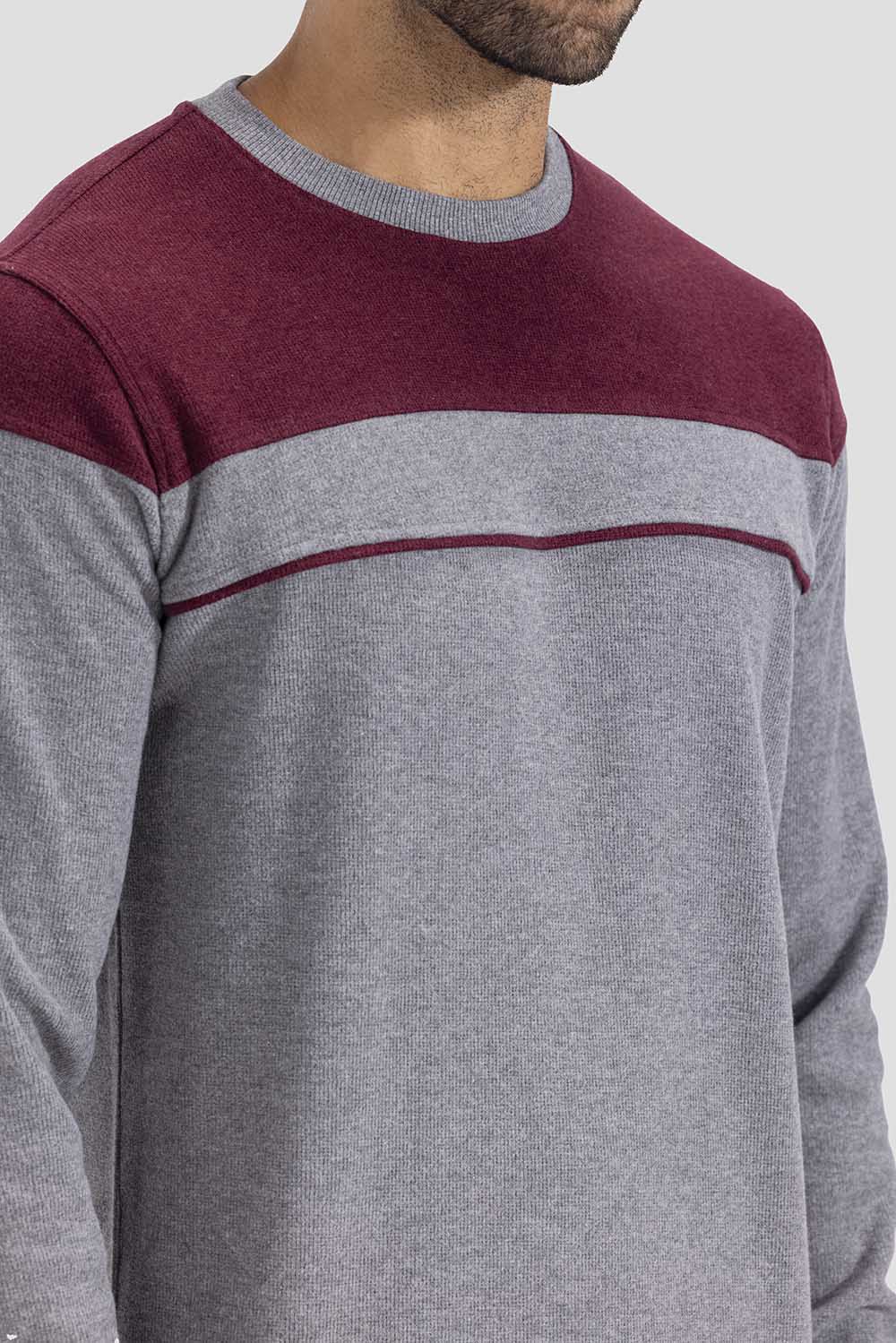crew neck sweatshirt
