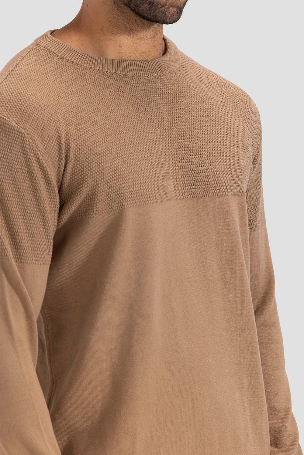 crew neck pullover