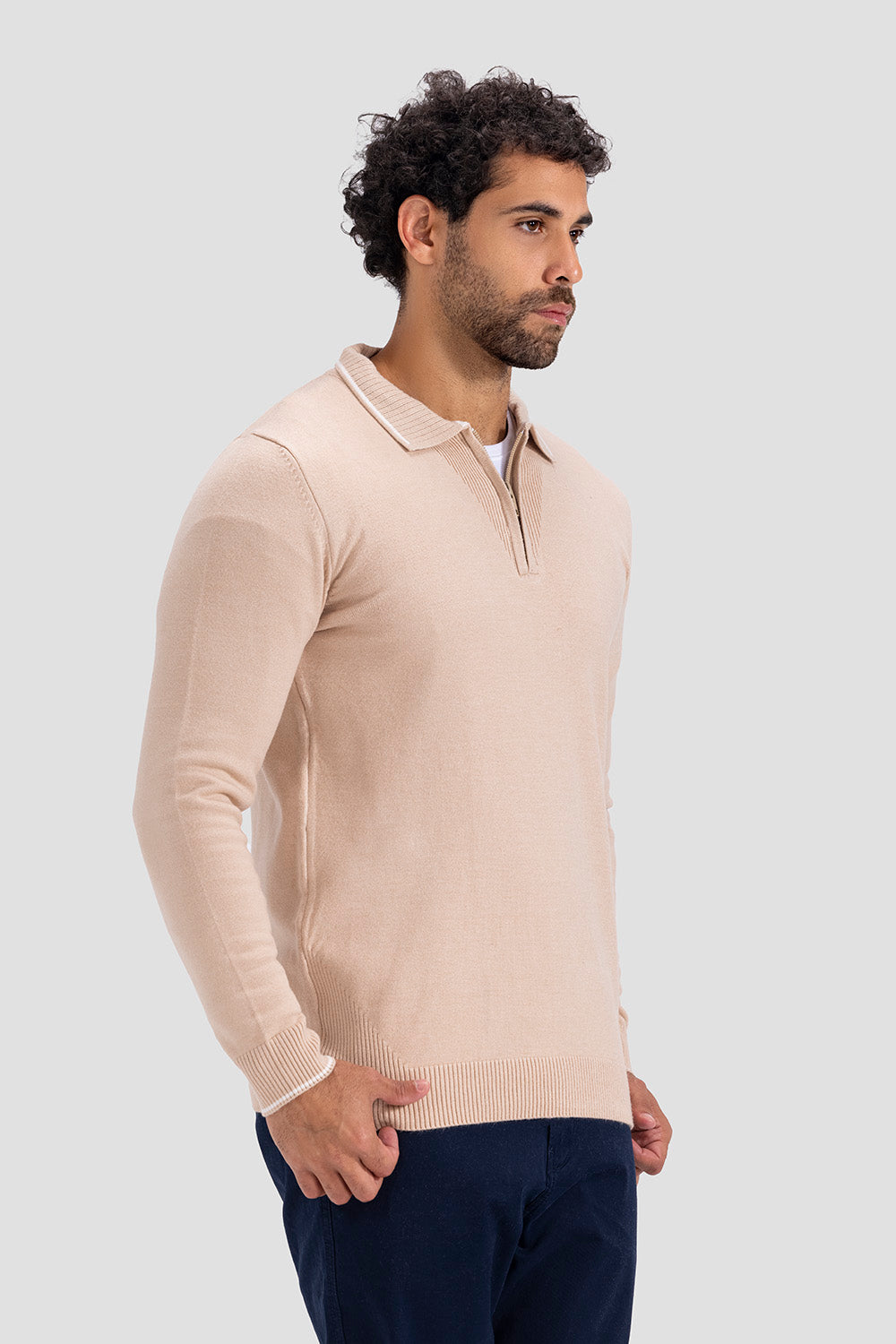 half zipper pullover