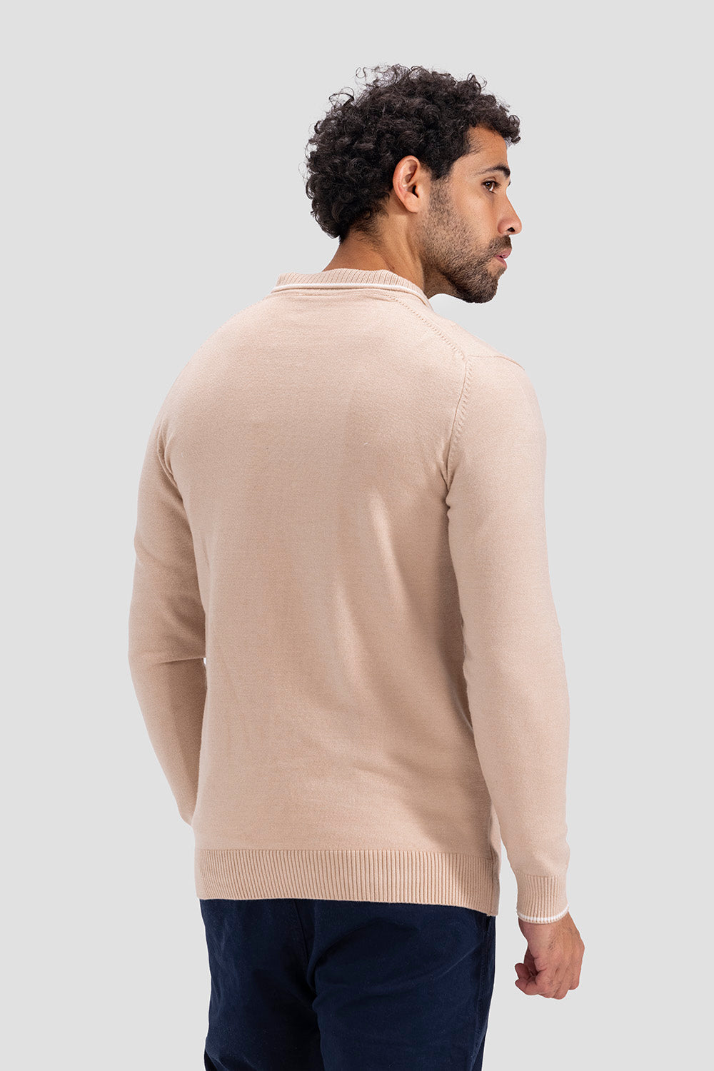 half zipper pullover