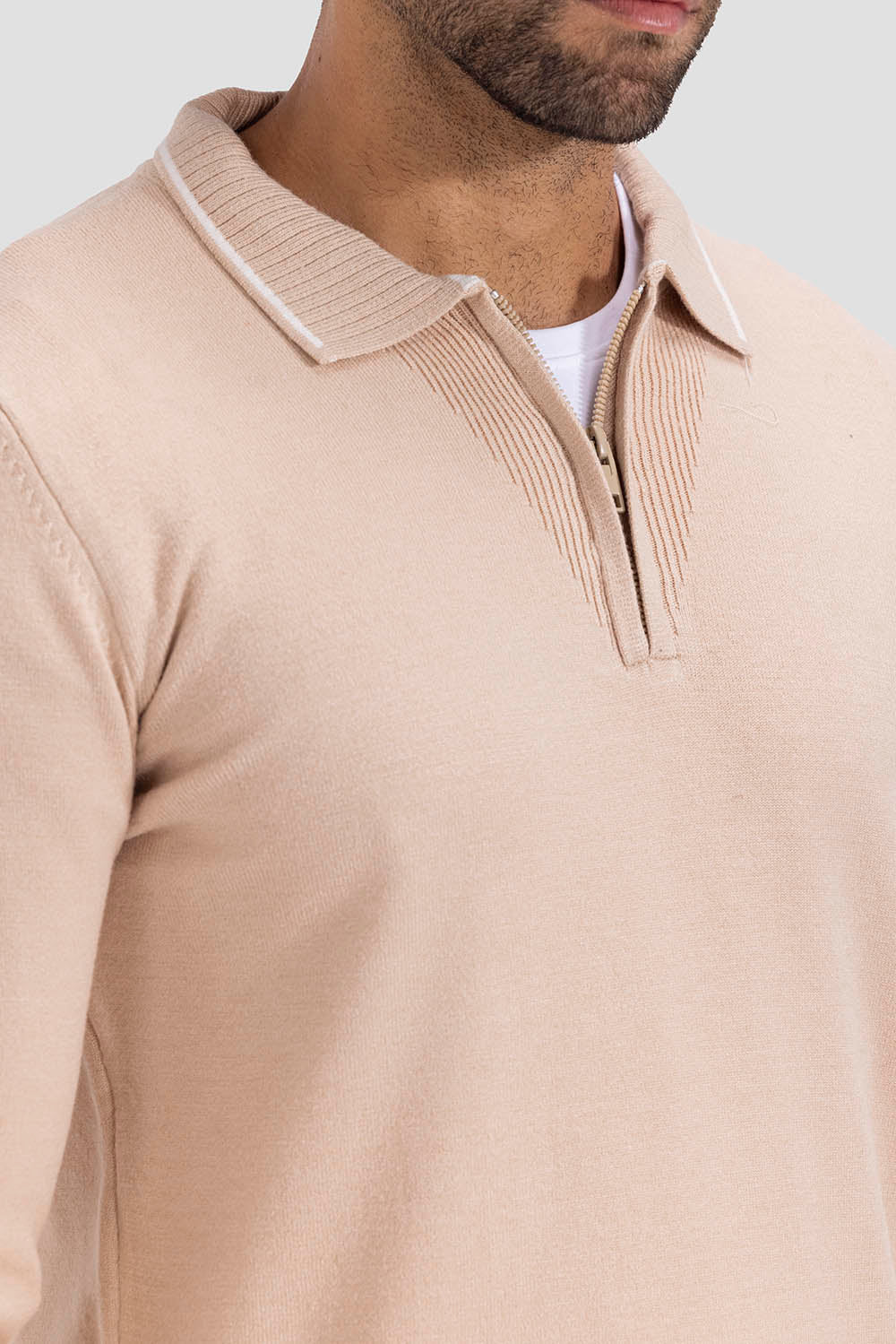 half zipper pullover