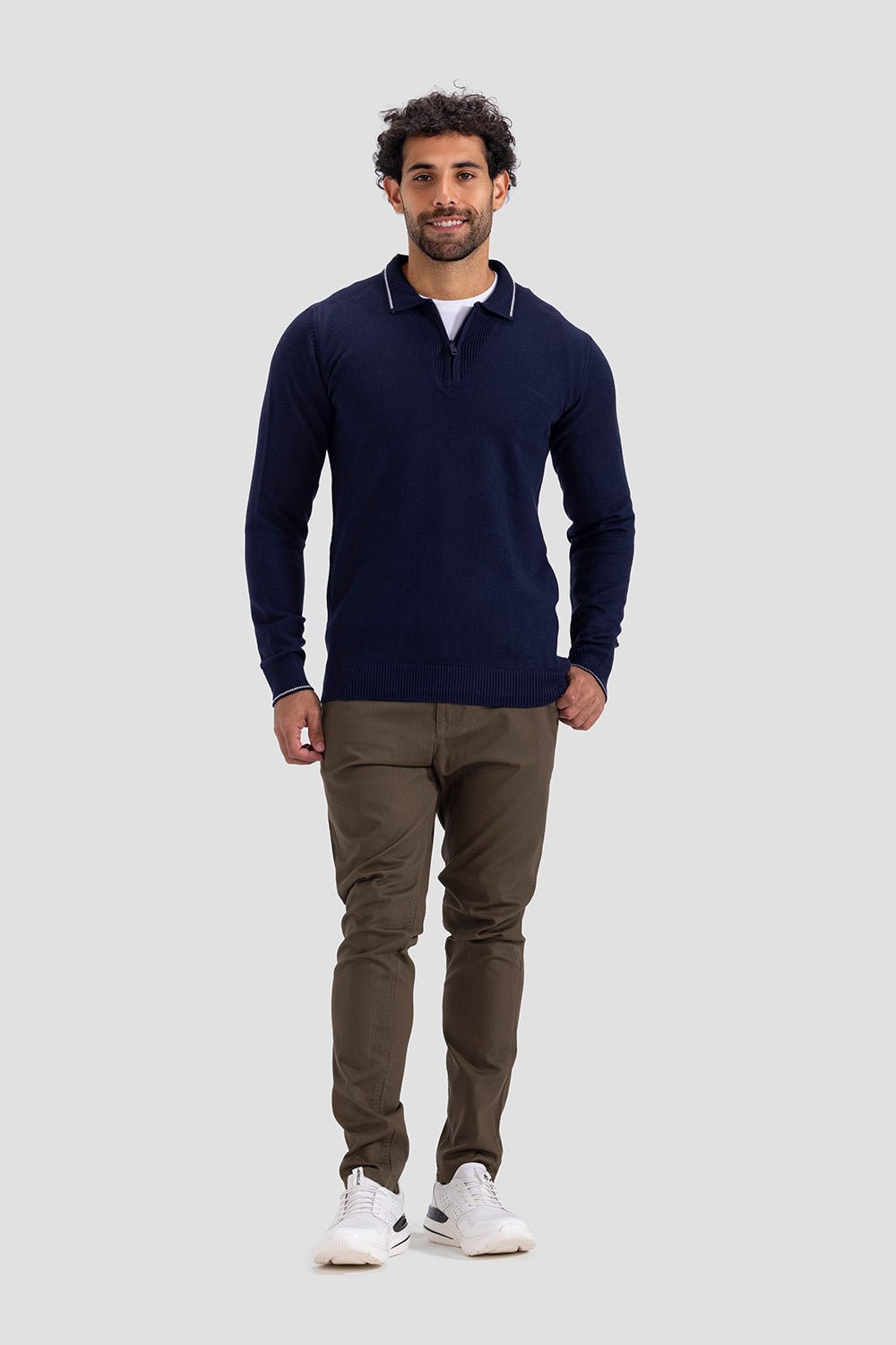 half zipper pullover