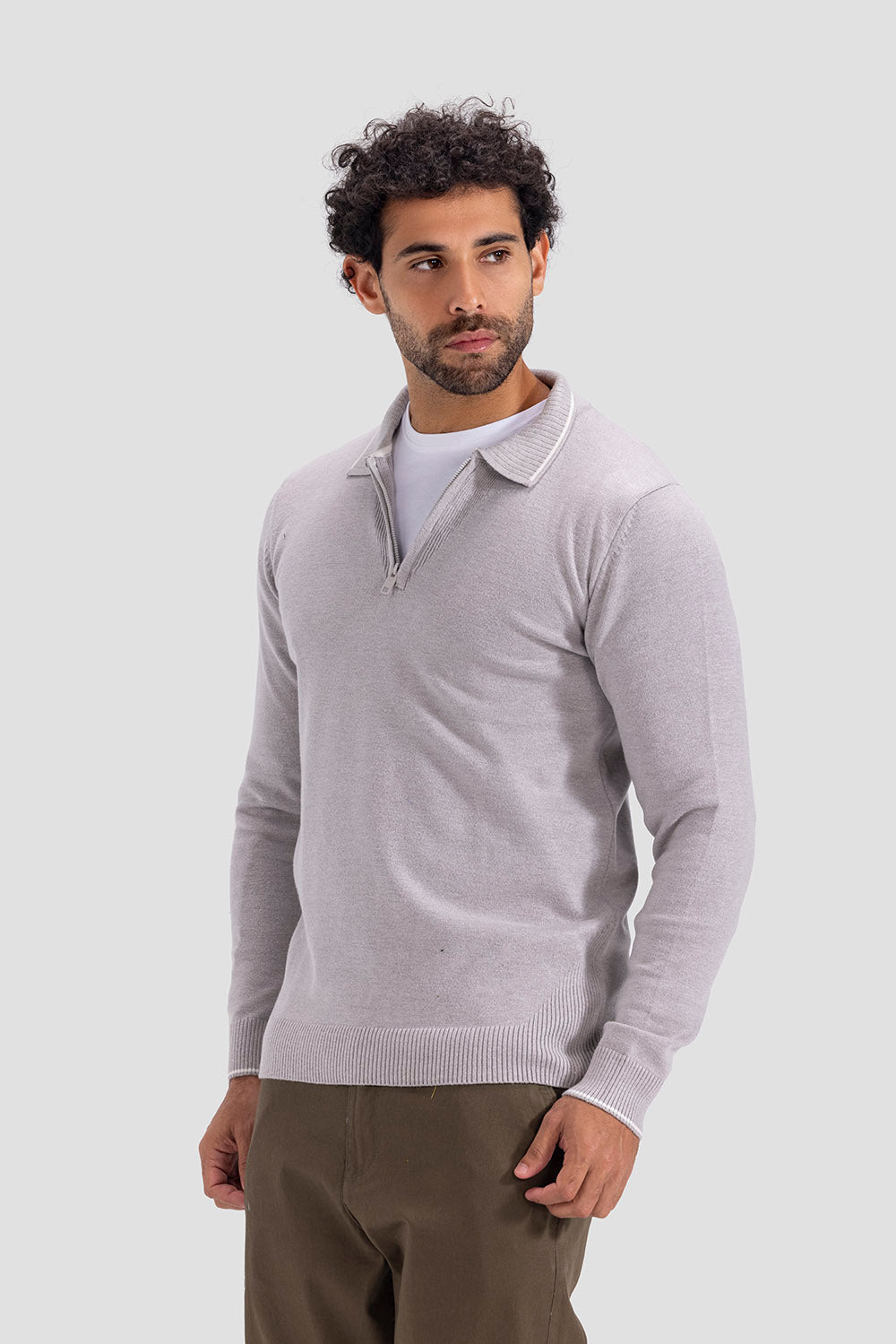 half zipper pullover