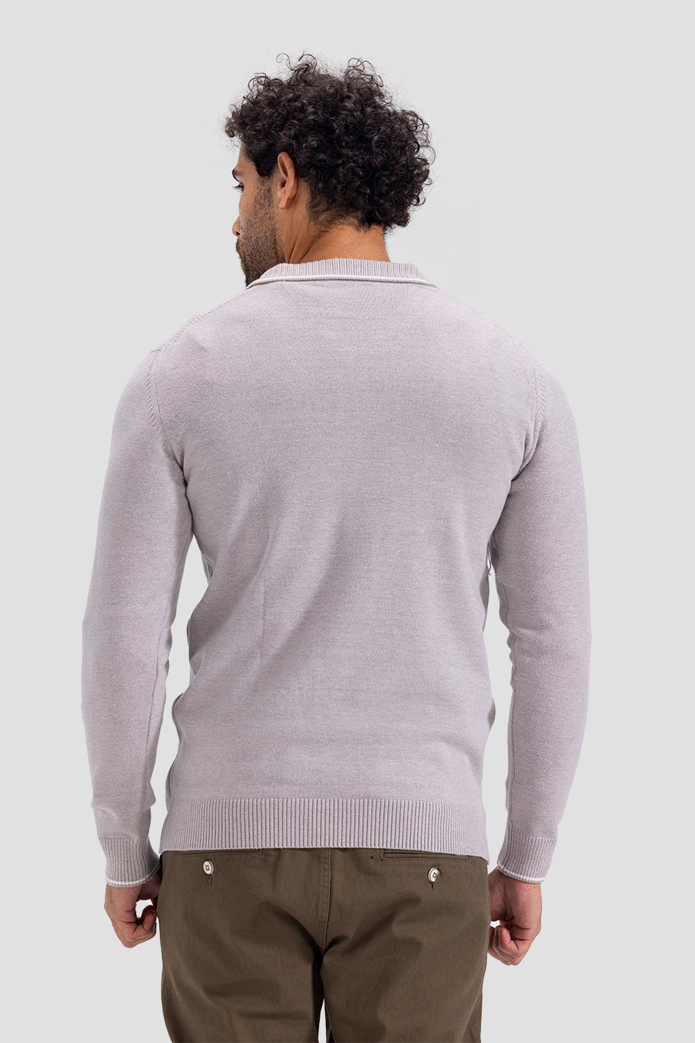 half zipper pullover