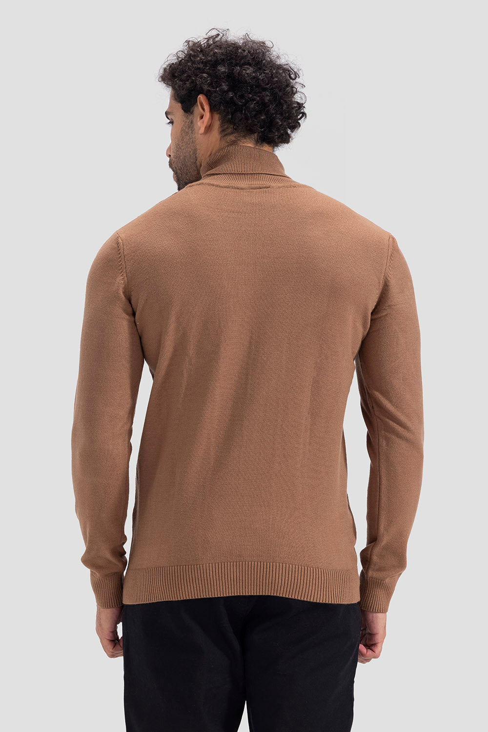 High Neck Pullover