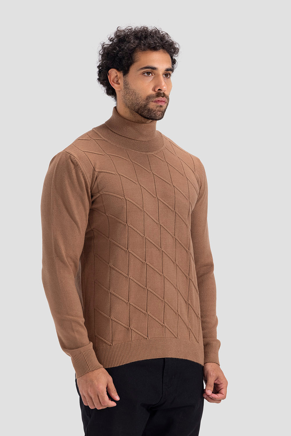 High Neck Pullover