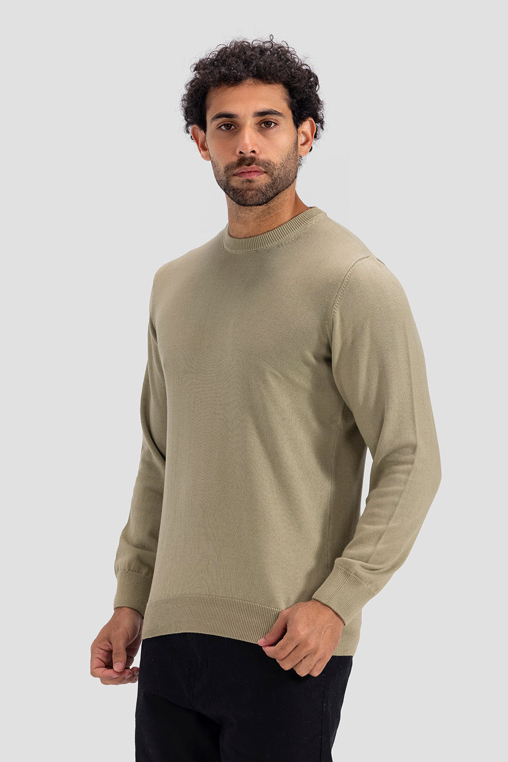 crew neck pullover