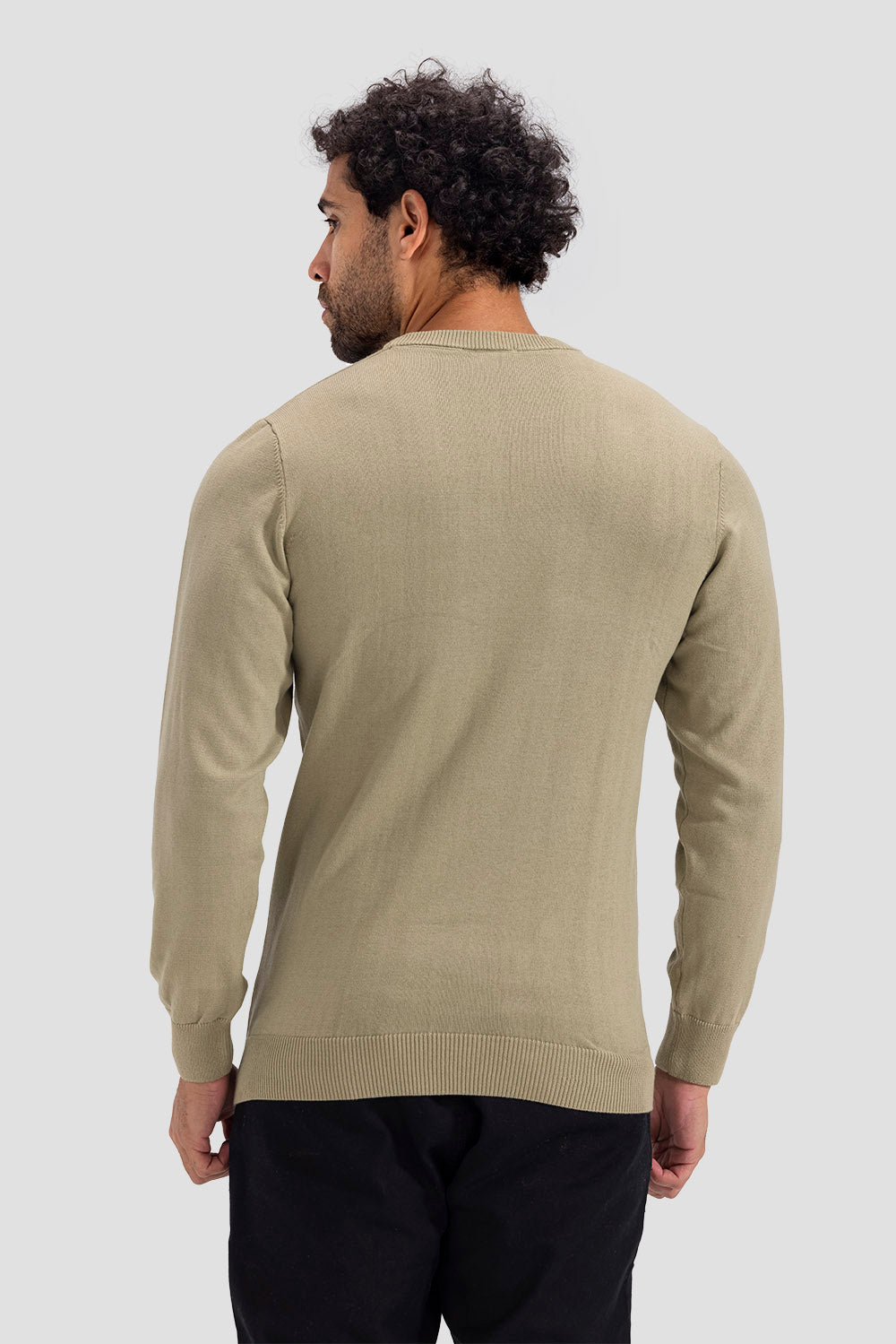 crew neck pullover