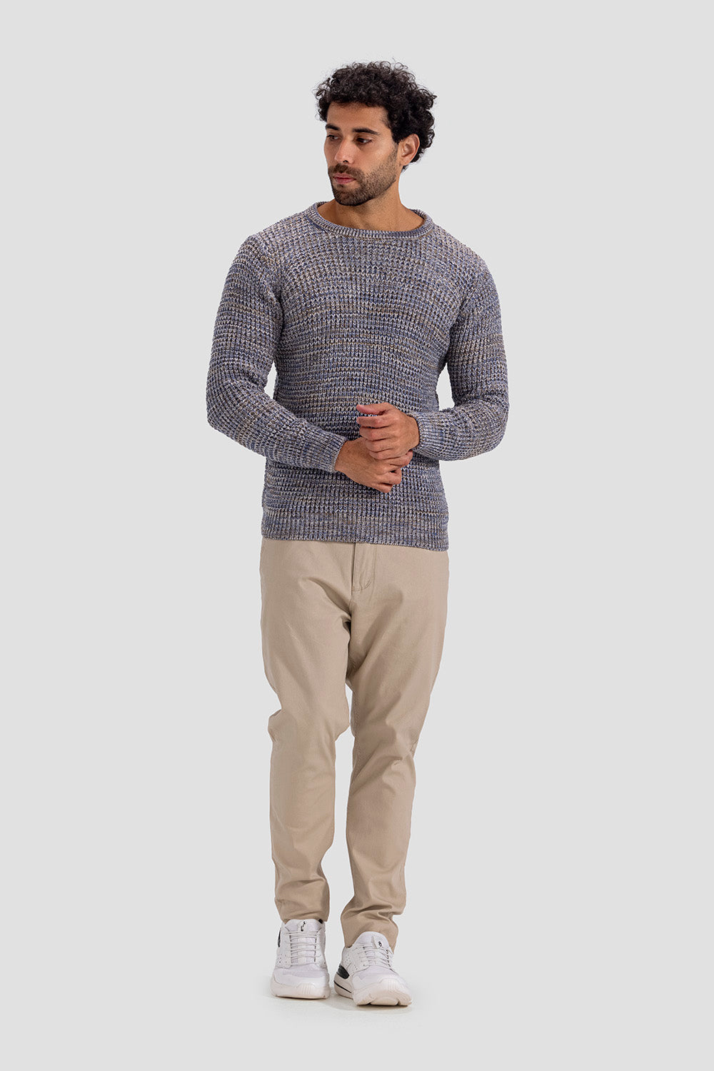 crew neck pullover