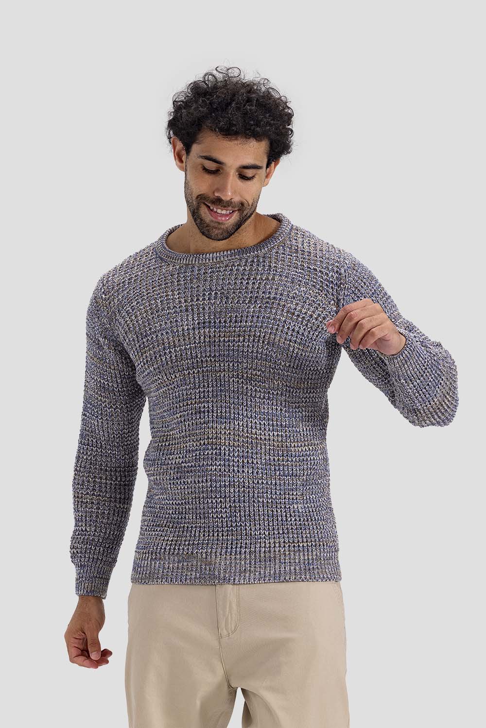 Crew Neck Pullover