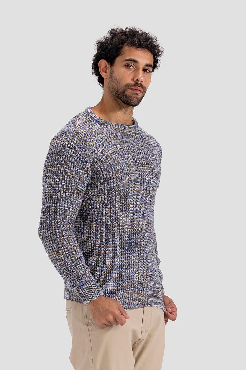 crew neck pullover