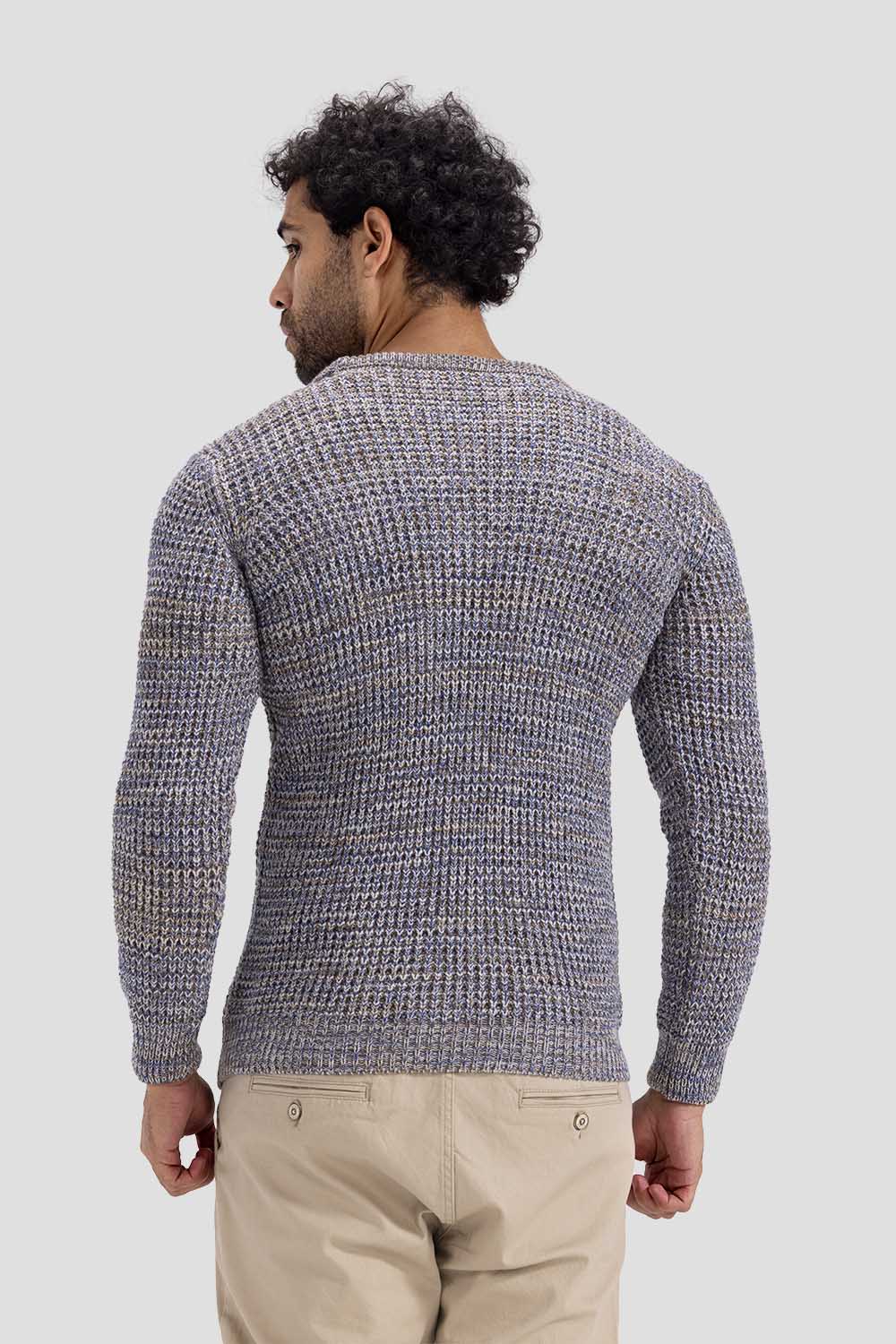 crew neck pullover
