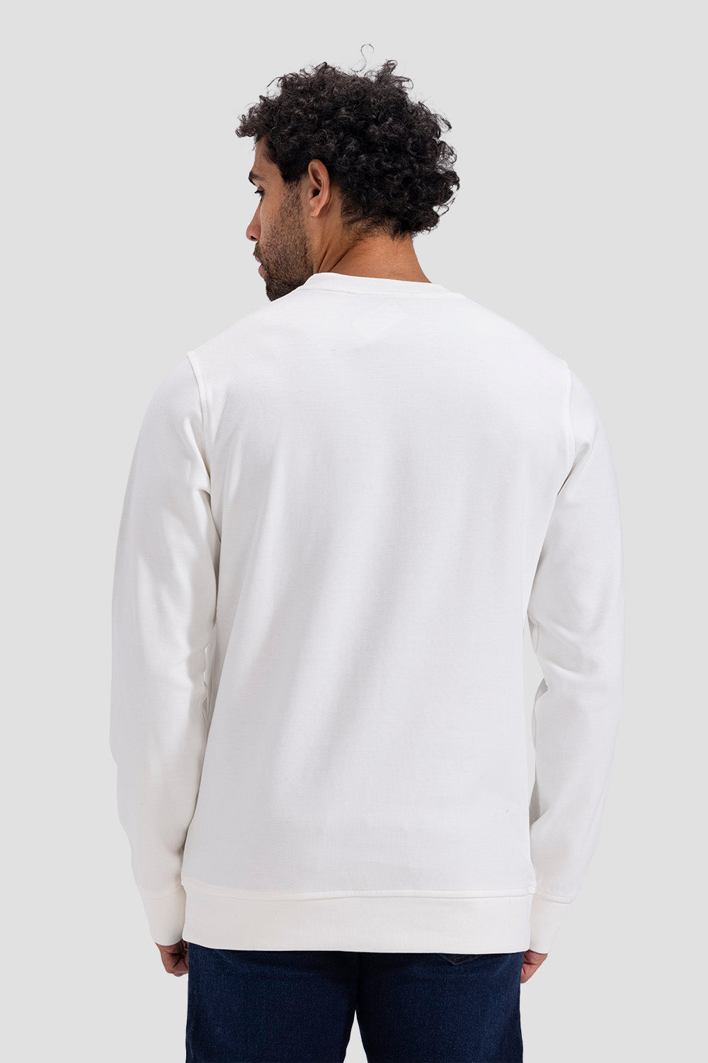 crew neck sweatshirt