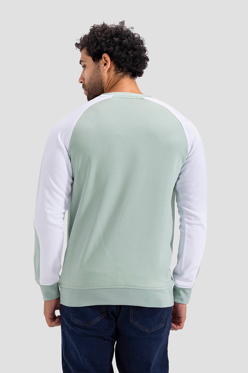 crew neck sweatshirt