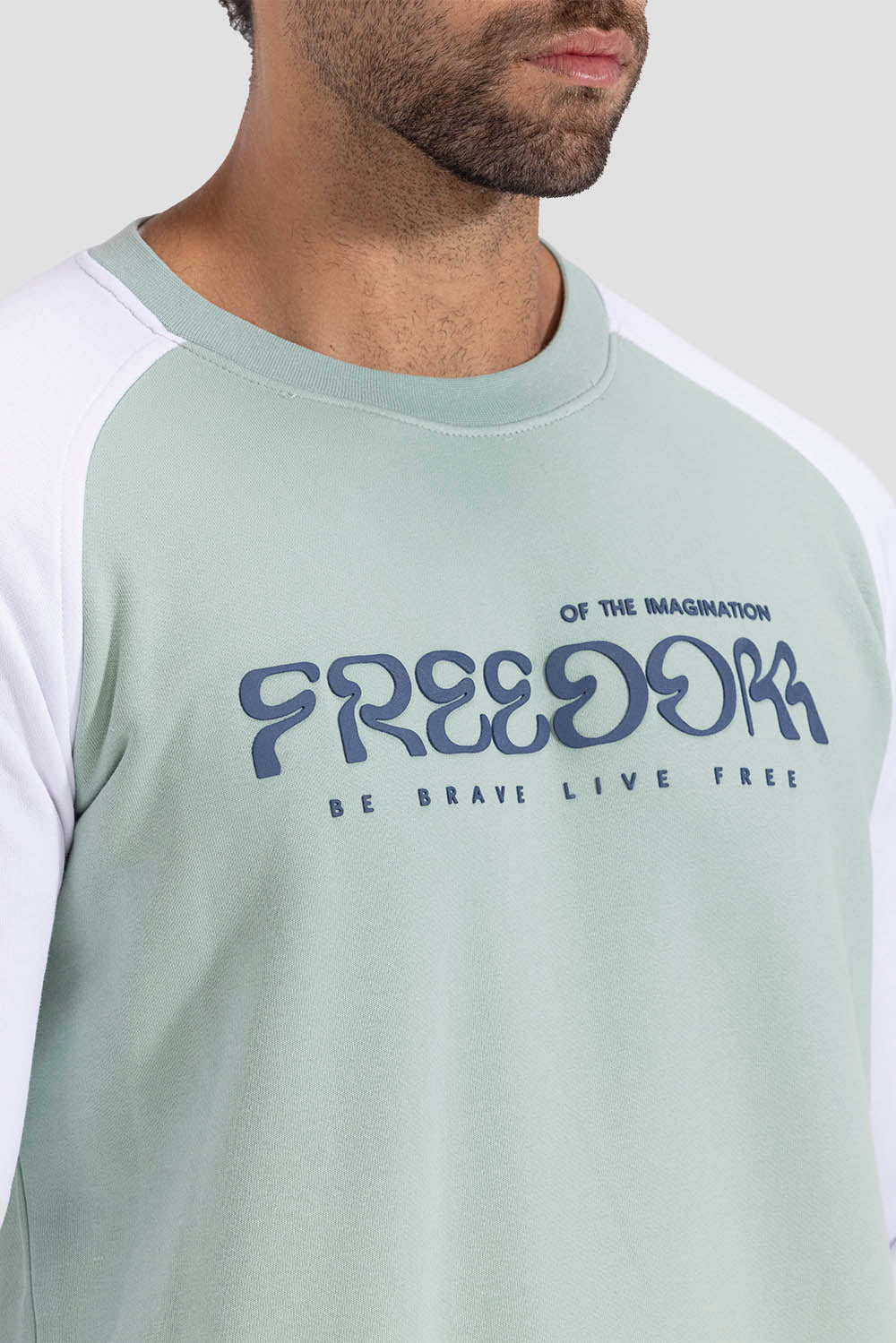 crew neck sweatshirt