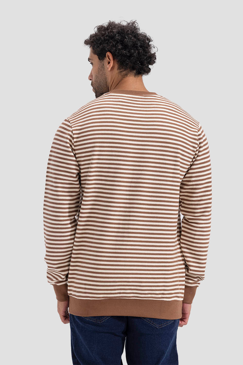 crew neck sweatshirt