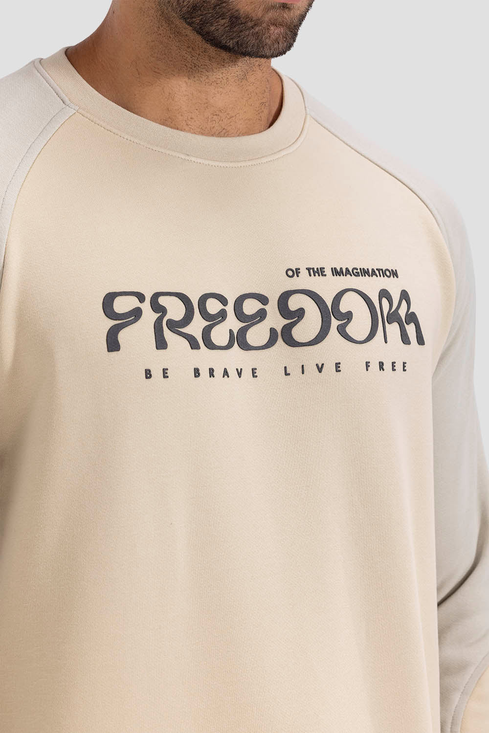 crew neck sweatshirt