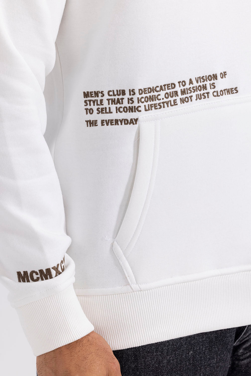 hoodie printed sweatshirt