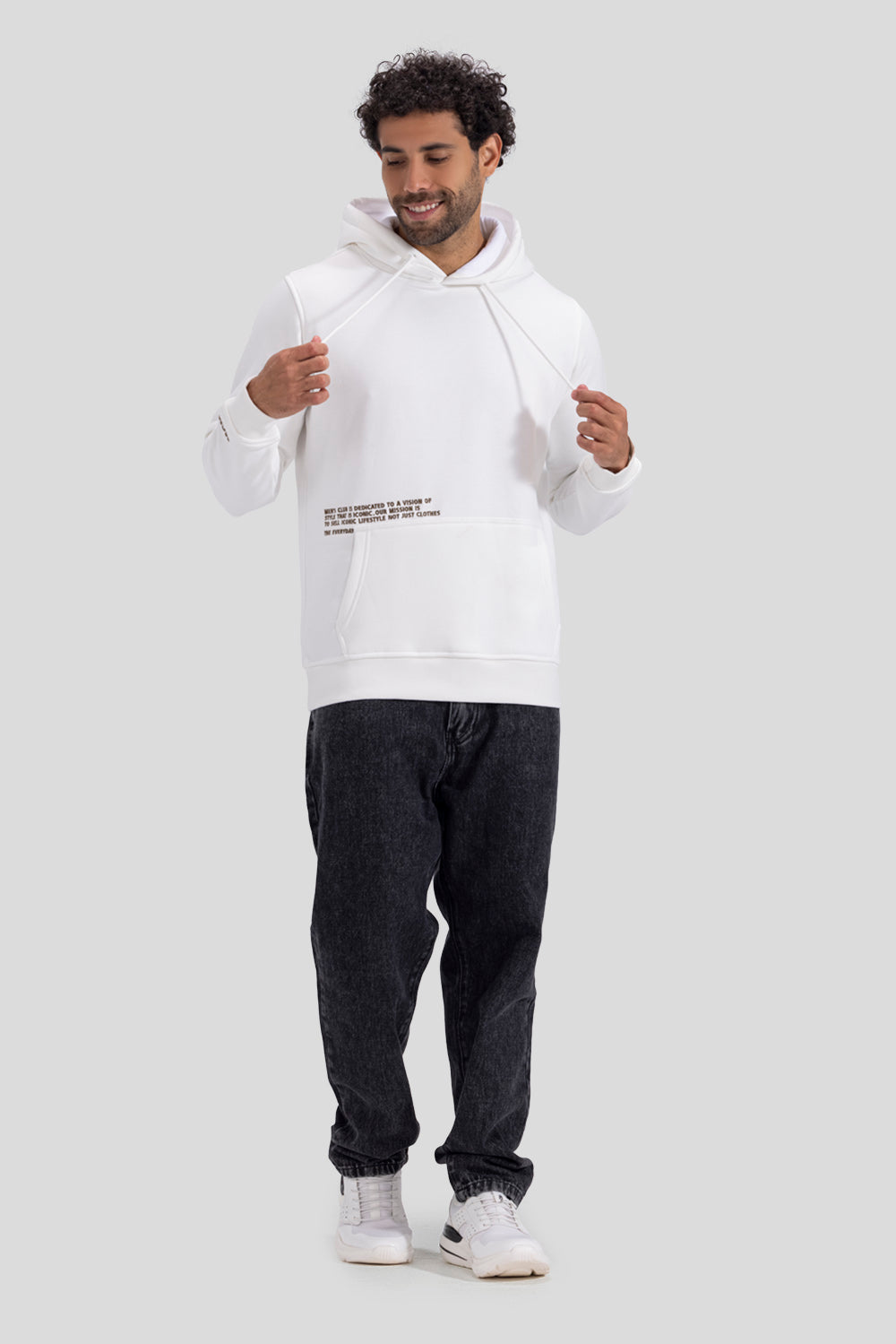 hoodie printed sweatshirt