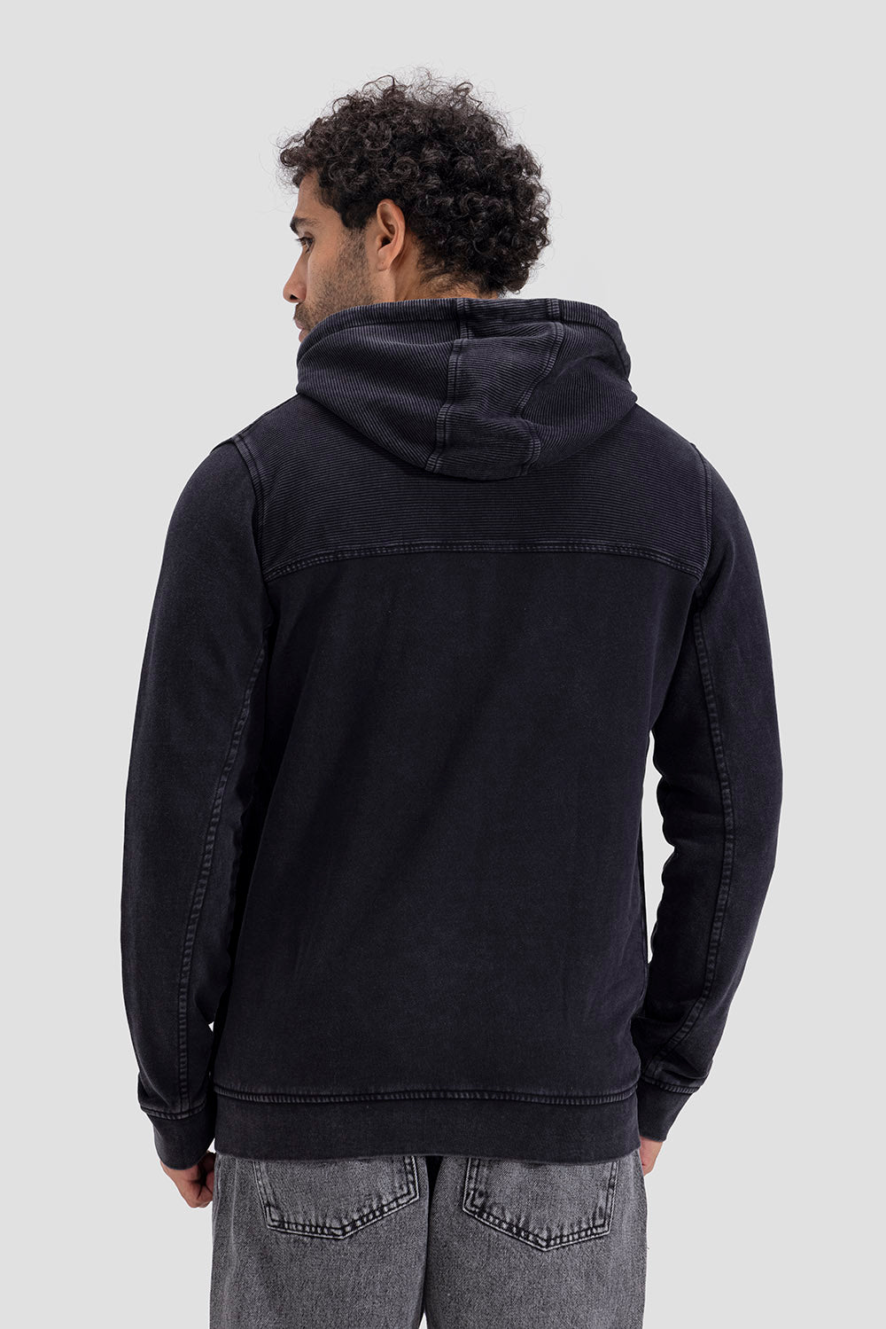 full zipper hoodie sweatshirt