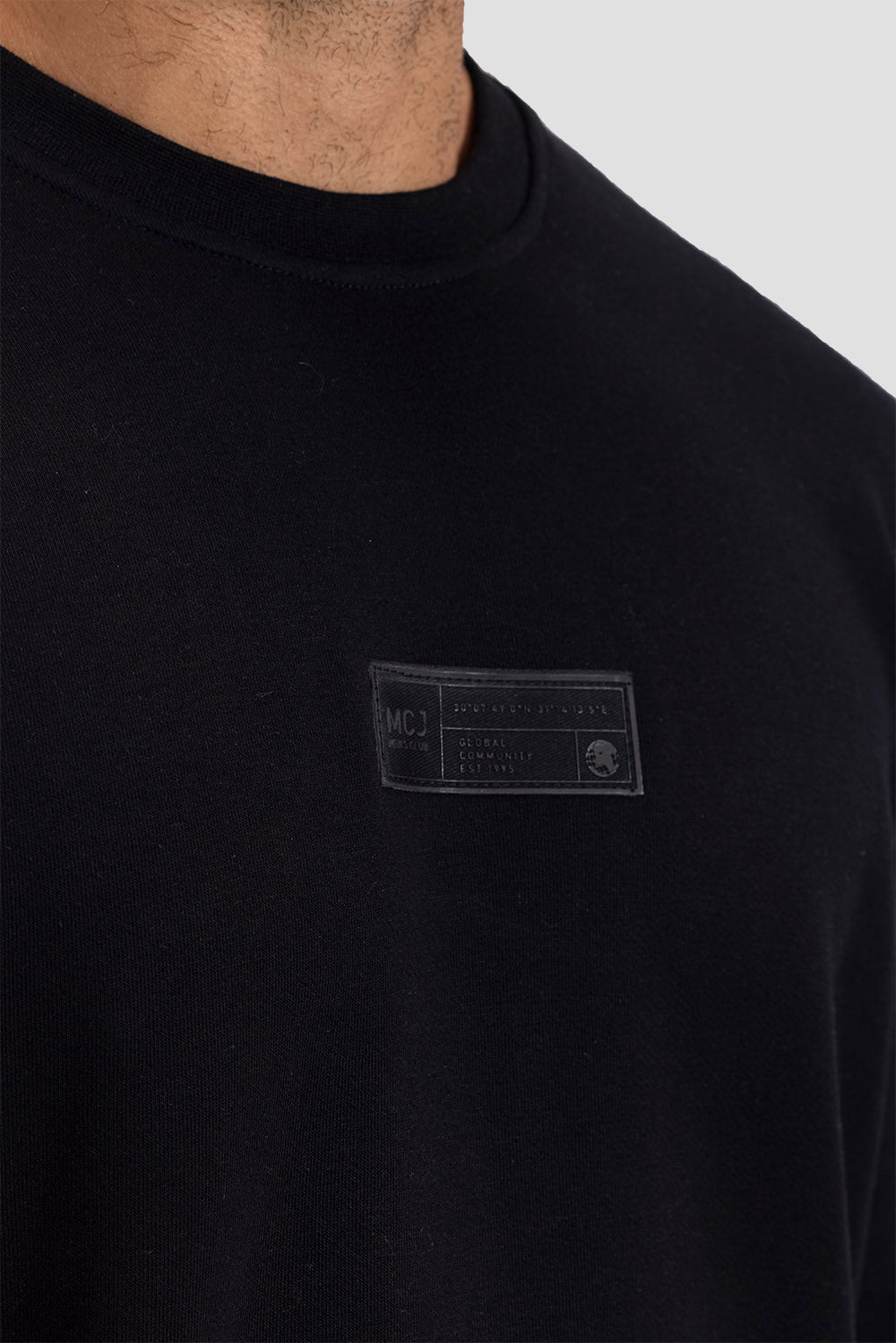 crew neck sweatshirt