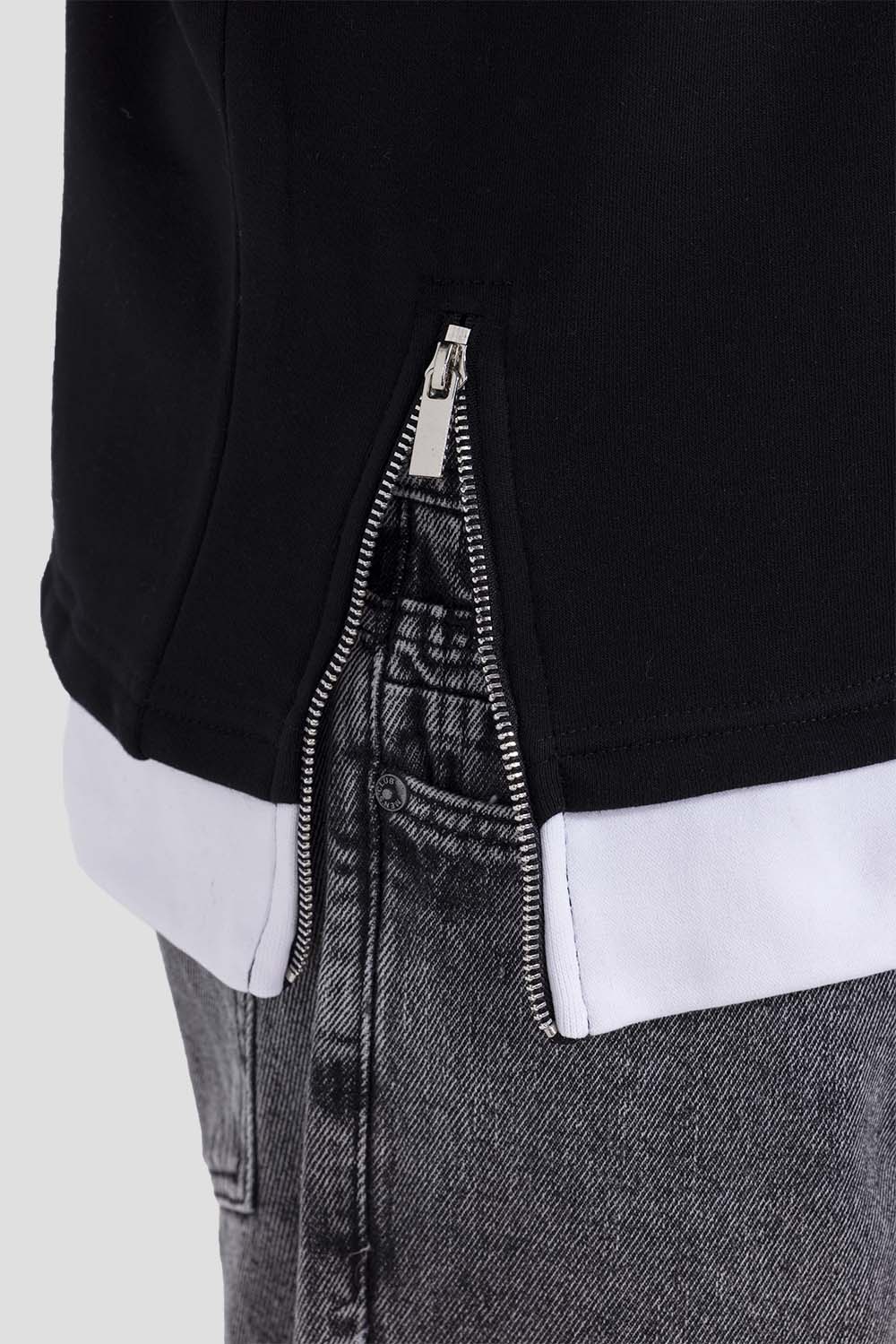 crew neck sweatshirt