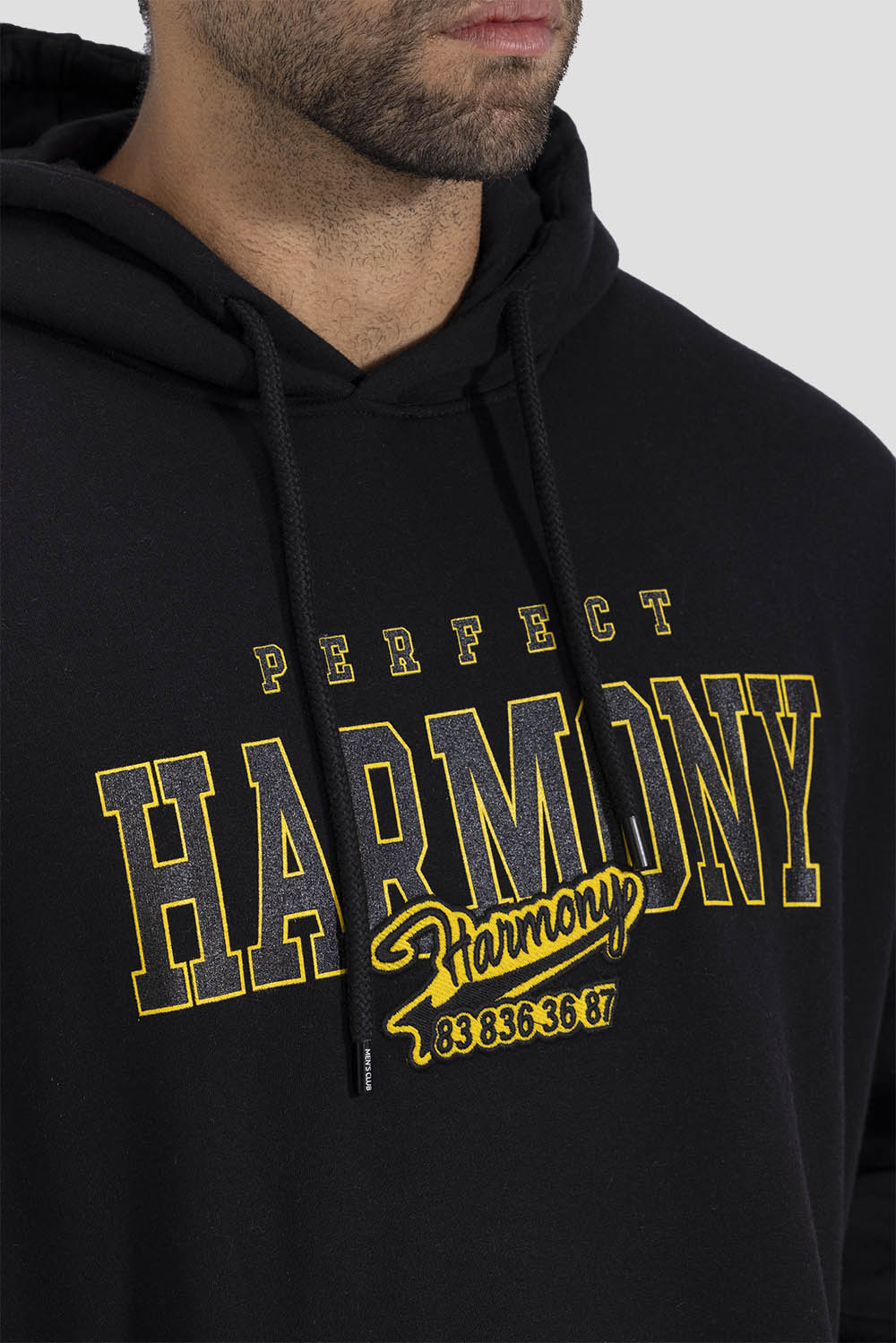 over size printed hoodie sweatshirt