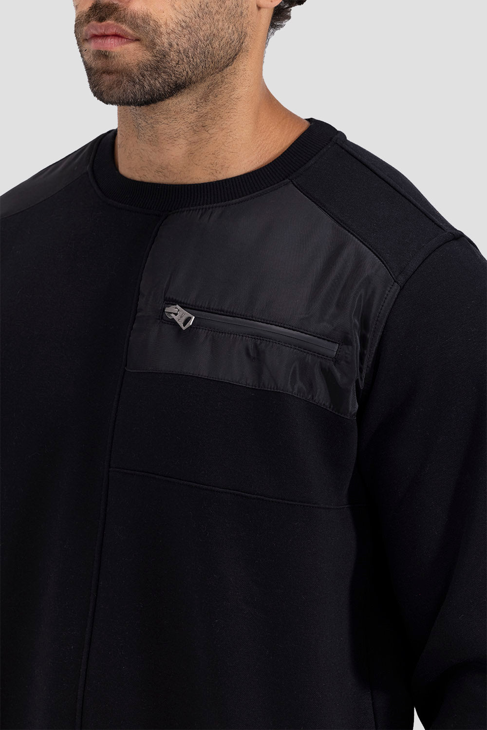 crew neck sweatshirt
