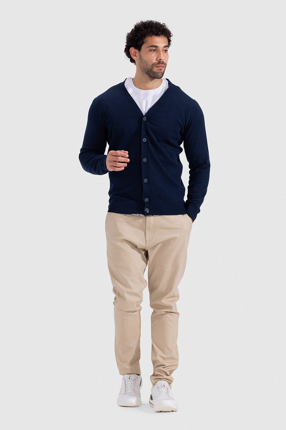 full botton pullover