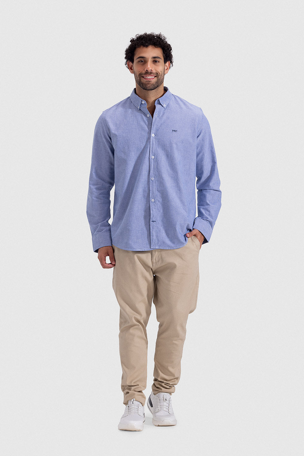 soft oxford slim fit shirt