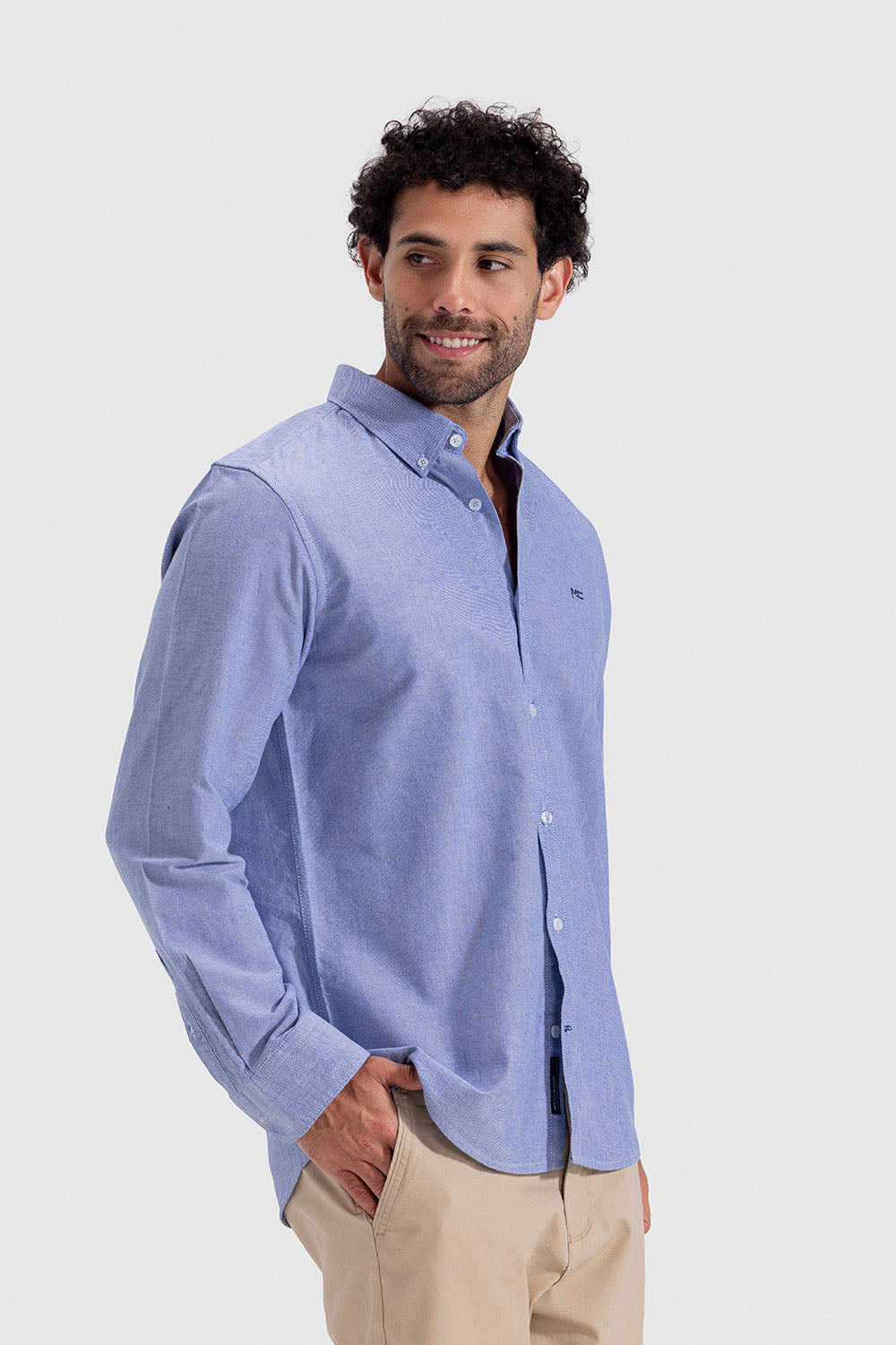 soft oxford slim fit shirt