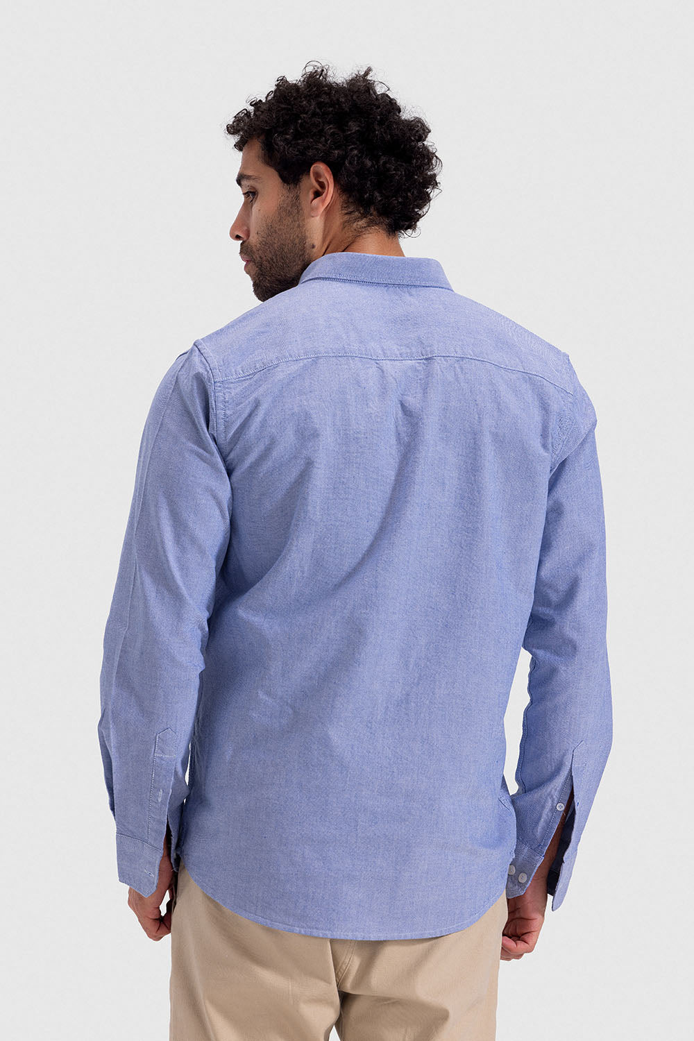 soft oxford slim fit shirt