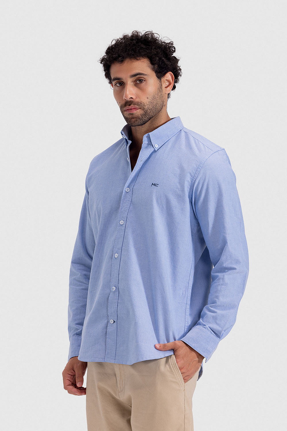 soft oxford slim fit shirt