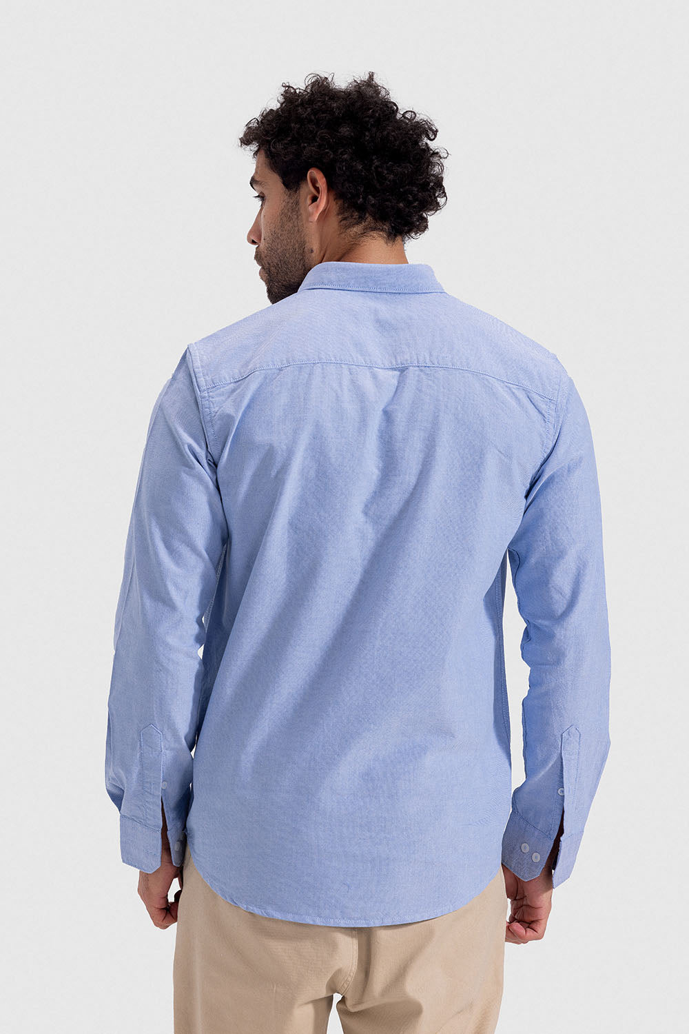 soft oxford slim fit shirt