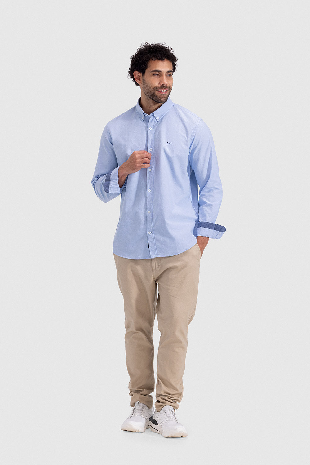 soft oxford slim fit shirt
